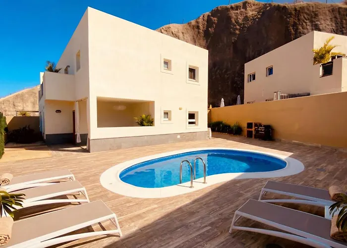 Luxury San Borondon Private Heated Pool Free Car Except Christmas * Costa Adeje