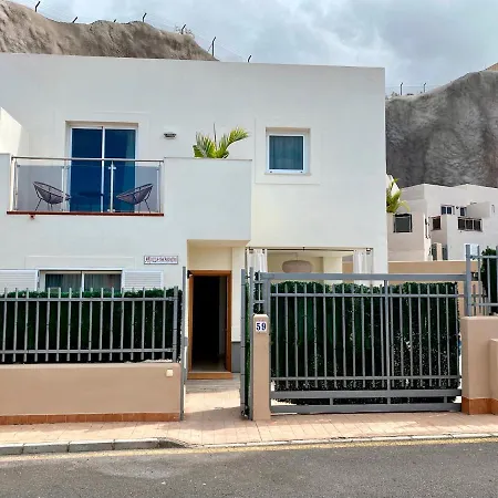 Villa Luxury San Borondon With Private Heated Pool Free Car And June Costa Adeje (Tenerife)
