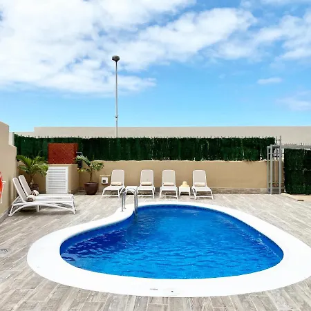 빌라 Luxury San Borondon With Private Heated Pool Free Car And June