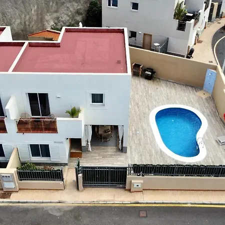 빌라 Luxury San Borondon With Private Heated Pool Free Car And June *