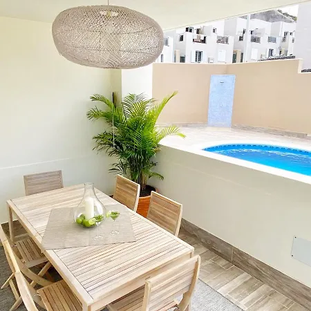 빌라 Luxury San Borondon With Private Heated Pool Free Car And June *